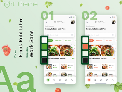 Soup Shop - A Restaurant website branding design graphic design illustration logo mobile application ui user interface ux website design