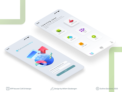 CalculateThis application app design figma ui ux