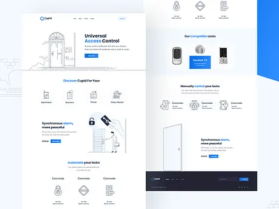 Universal Access Control app branding ui ux