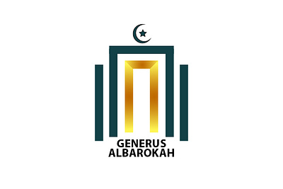 logo Islamic organization branding color gradient design gradient logo graphic design islam islamic logo letter letter logo logo