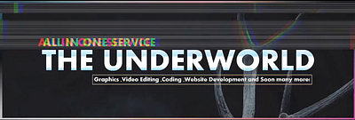 Underworld AIO animation branding graphic design