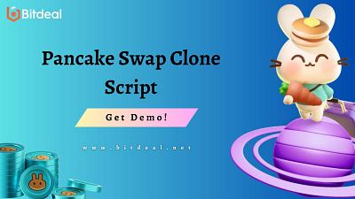 Bitdeal's - Pancake Swap Clone Script bitdeal pancake swap clone script