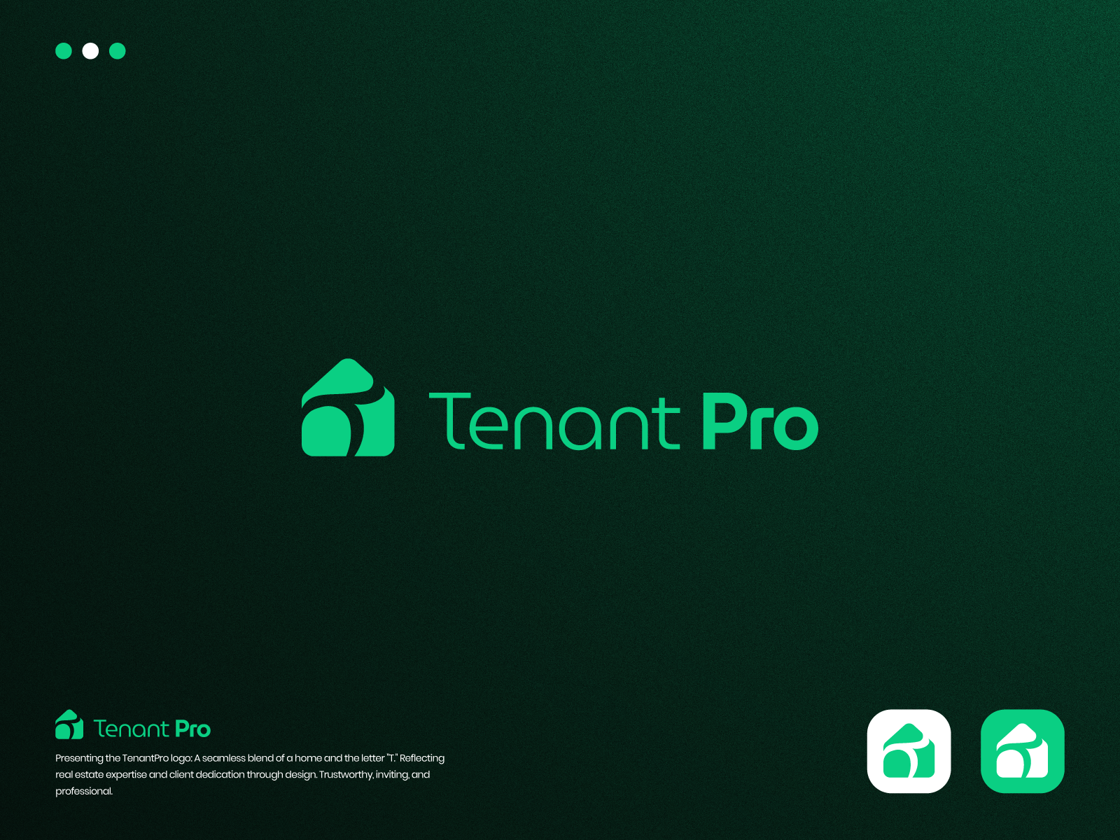 Home logo brand identity branding business logo company logo design green logo home logo illustration logo minimal minimalism minimalist modern logo symbol t home logo t letter logo t logo ui