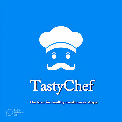TastyChef app design graphic design logo ui ux