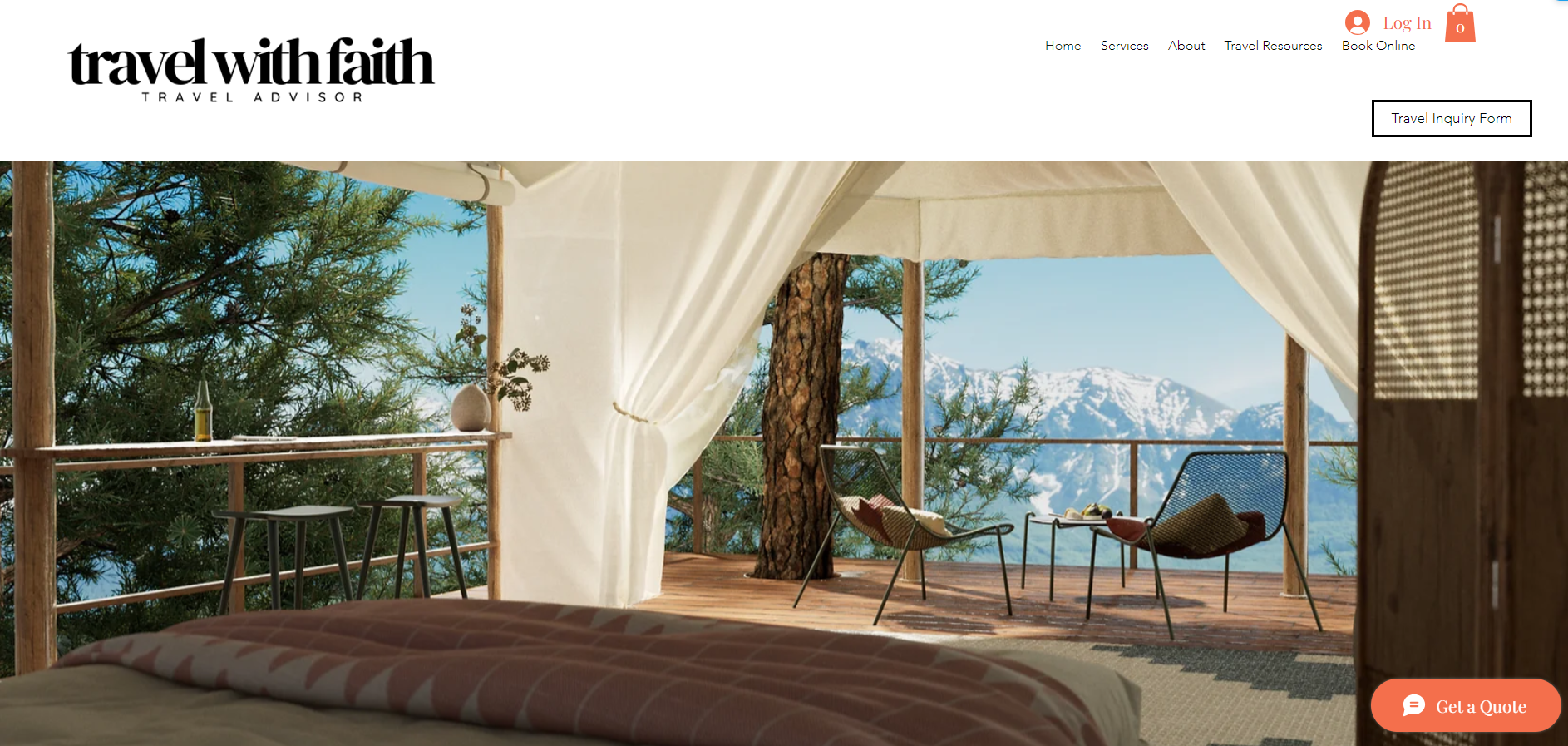 Example of 5 Page Website Design