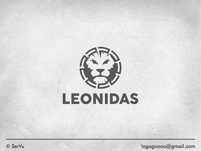 Lion Labyrinth app branding design graphic design illustration lion lionlogo logo typography ui ux vector