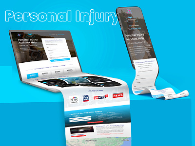 Personal Injury Landing Page accident compensation injury claim justice for injury legal representation legal support personal injury attorney personal injury landing page personal injury lawyer personal injury support workplace injury compensation