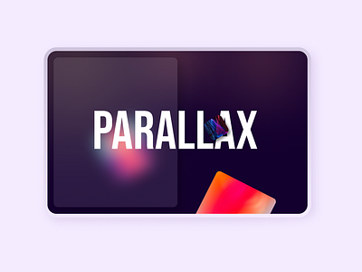 Parallax Effect, Figma 2023 design illustration landingpage parallax ui