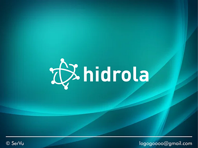 Hoidrola Logo app branding design graphic design illustration logo nature typography ui ux vector