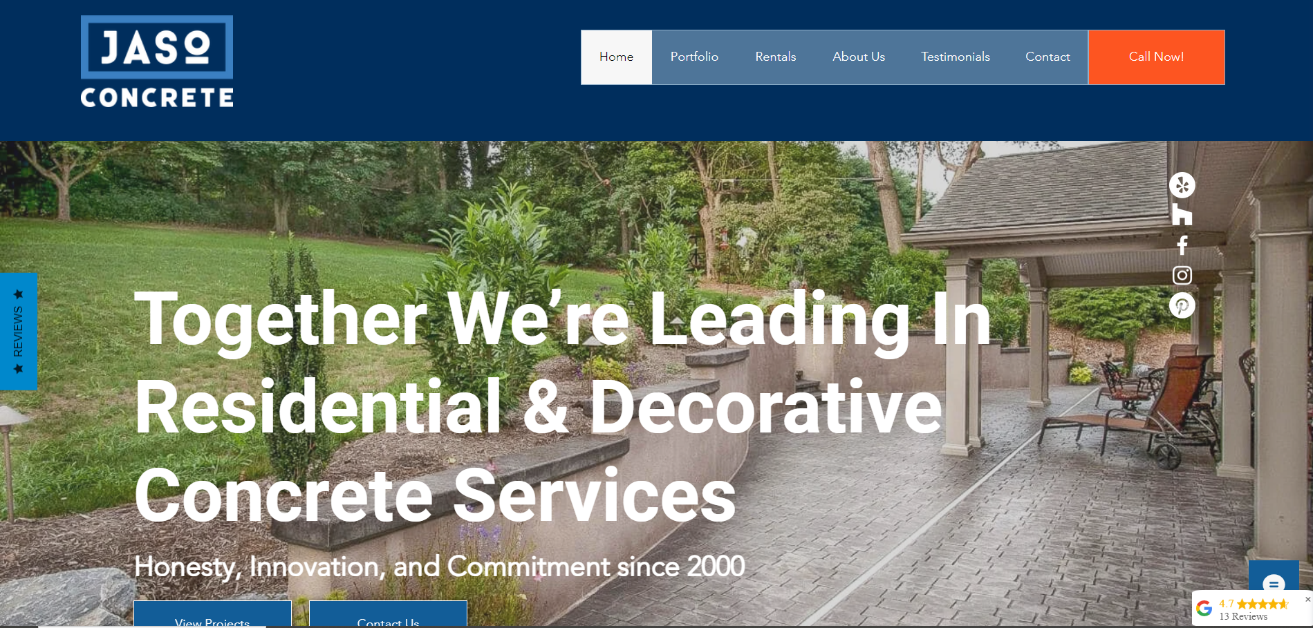 Example of 5 Page Website Design