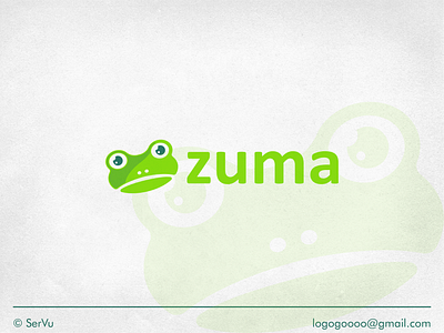 Frog Logo app branding creative design design frog logo graphic design illustration logo typography ui ux vector