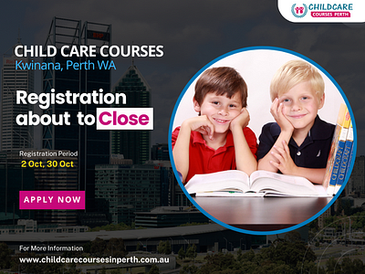 Booming Childcare Industry with Childcare Courses in Kwinana! child care course perth child care courses childcare courses childcare courses in australia childcare courses perth