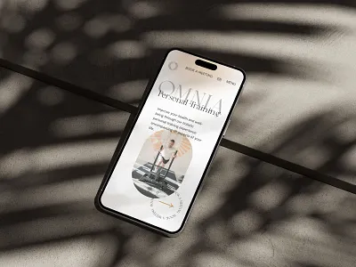 Personal Training Responsive UI branding digitaldesign klad mobiledesign redesign responsivedesign ui uidesign uiux webdesign website