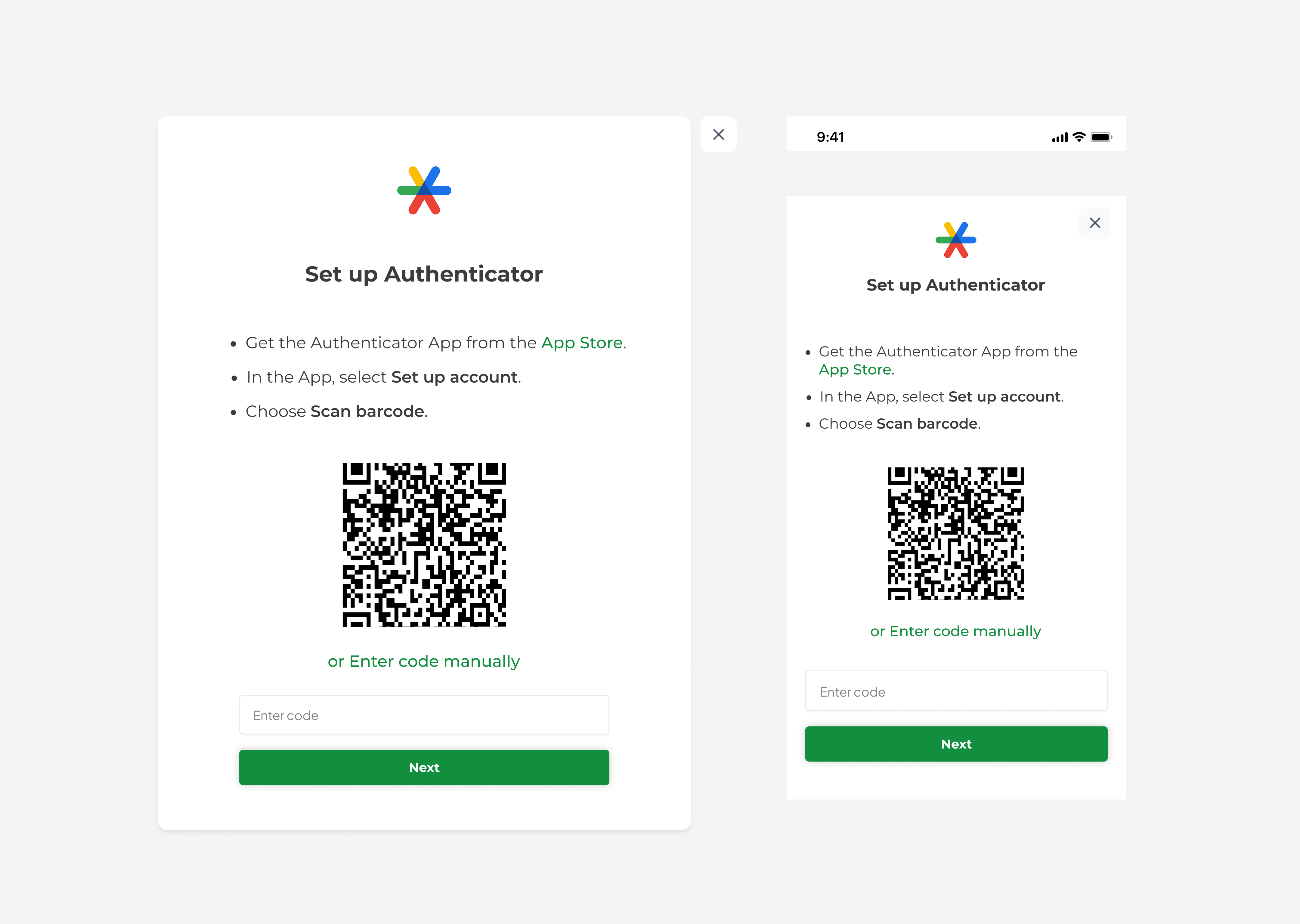 2FA-Authentication 2fa 2fa authentivation authentication qr code