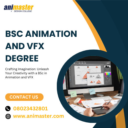 BSc Animation And VFX Degree By Animaster On Dribbble