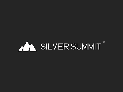 SilverSummit® app branding design graphic design illustration logo typography vector