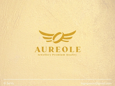 Aureole Logo app aureole logo branding creative design design graphic design illustration logo typography ui ux vector