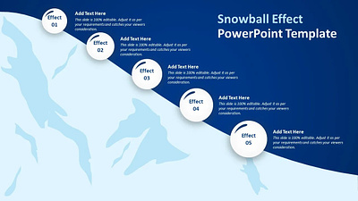 Snowball Effect PowerPoint Template creative powerpoint templates powerpoint design powerpoint presentation powerpoint presentation slides powerpoint templates presentation design presentation template slide design