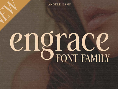 Engrace serif font family typeface display engrace family font fonts serif typeface vintage