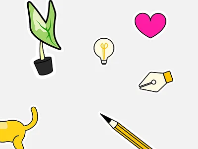 stickers illustrations illustration