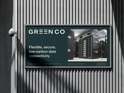Green Co brand identity branding design identity