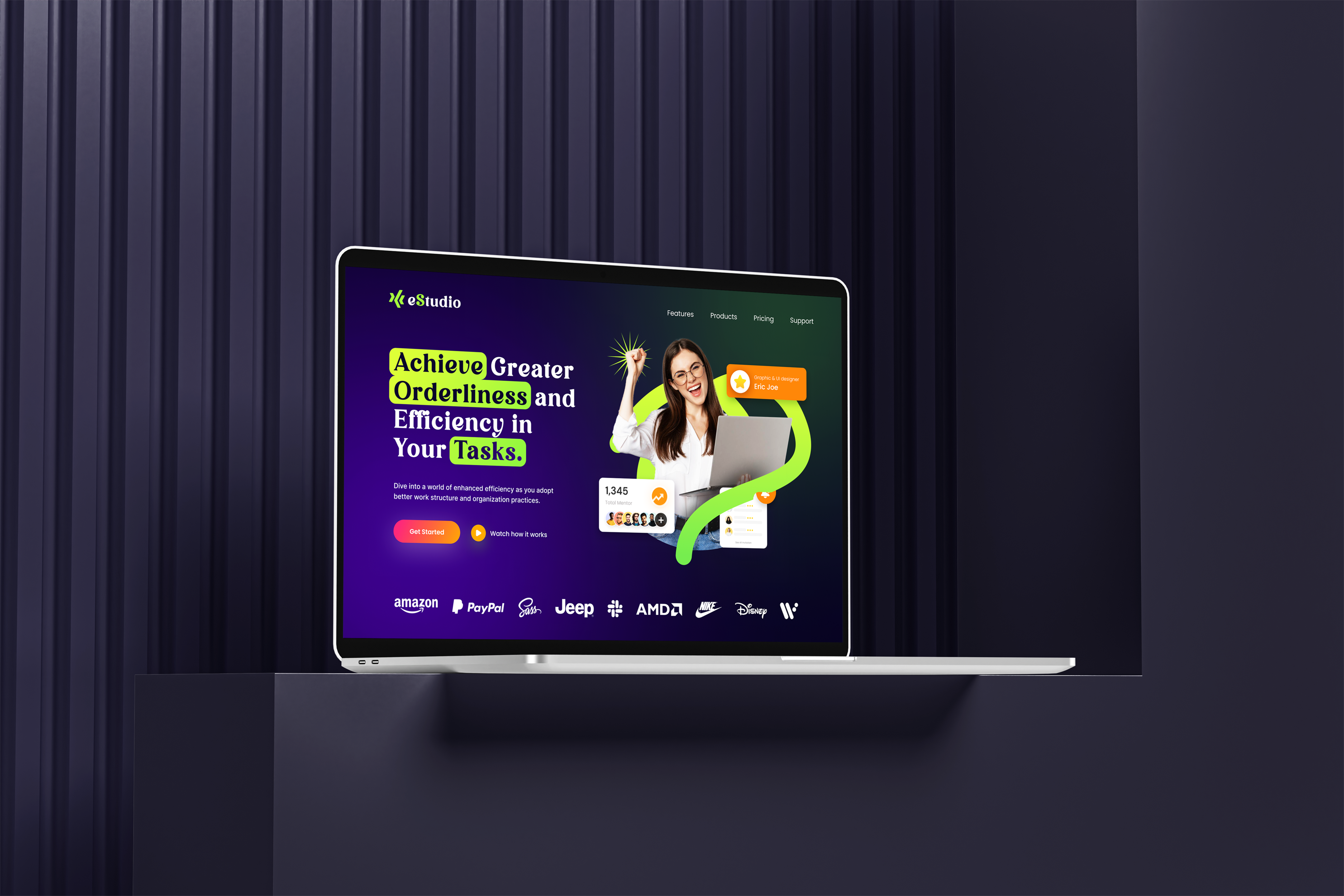 Freelancer - Website Landing Pages ✍️ app banner branding design freelance banner job banner job landing page landing pages ui ux web website work banner