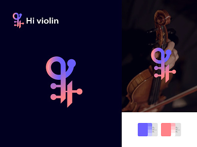 Violin, Music, DJ, app logo, icon design app logo brand logo branding creative logo dj logo favicon icon letter logo logo idea logo inspiration minimal logo minimalist logo modern logo monogram music app logo music logo text logo ui violin violin logo