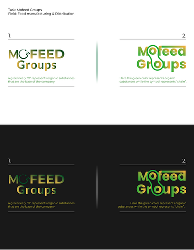 Logo concepts for a food company. brand identity branding graphic design illustrator logo