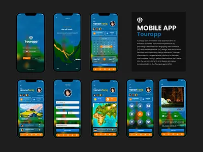 Tourapp ui