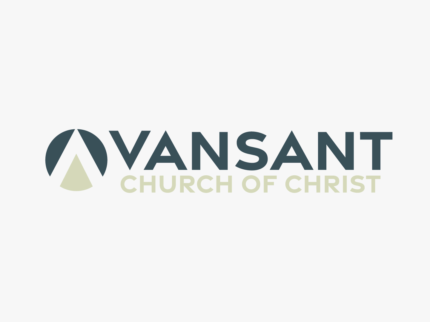 Vansant Church of Christ Rebrand by Aaron Lee on Dribbble