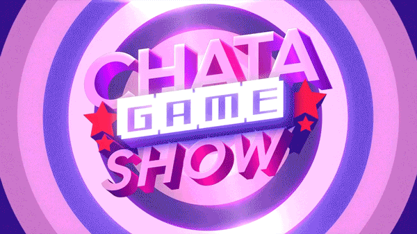 Chata Game Show {Intro} 2danimation 3d adobe aftereffects animation design gif graphic design illustration intro lettering logo motion graphics vinheta youtube
