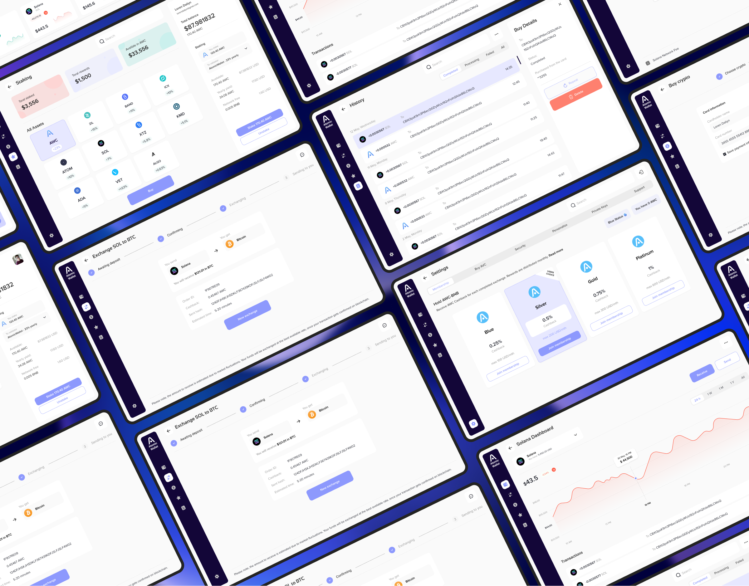 Example of UX/UI Design