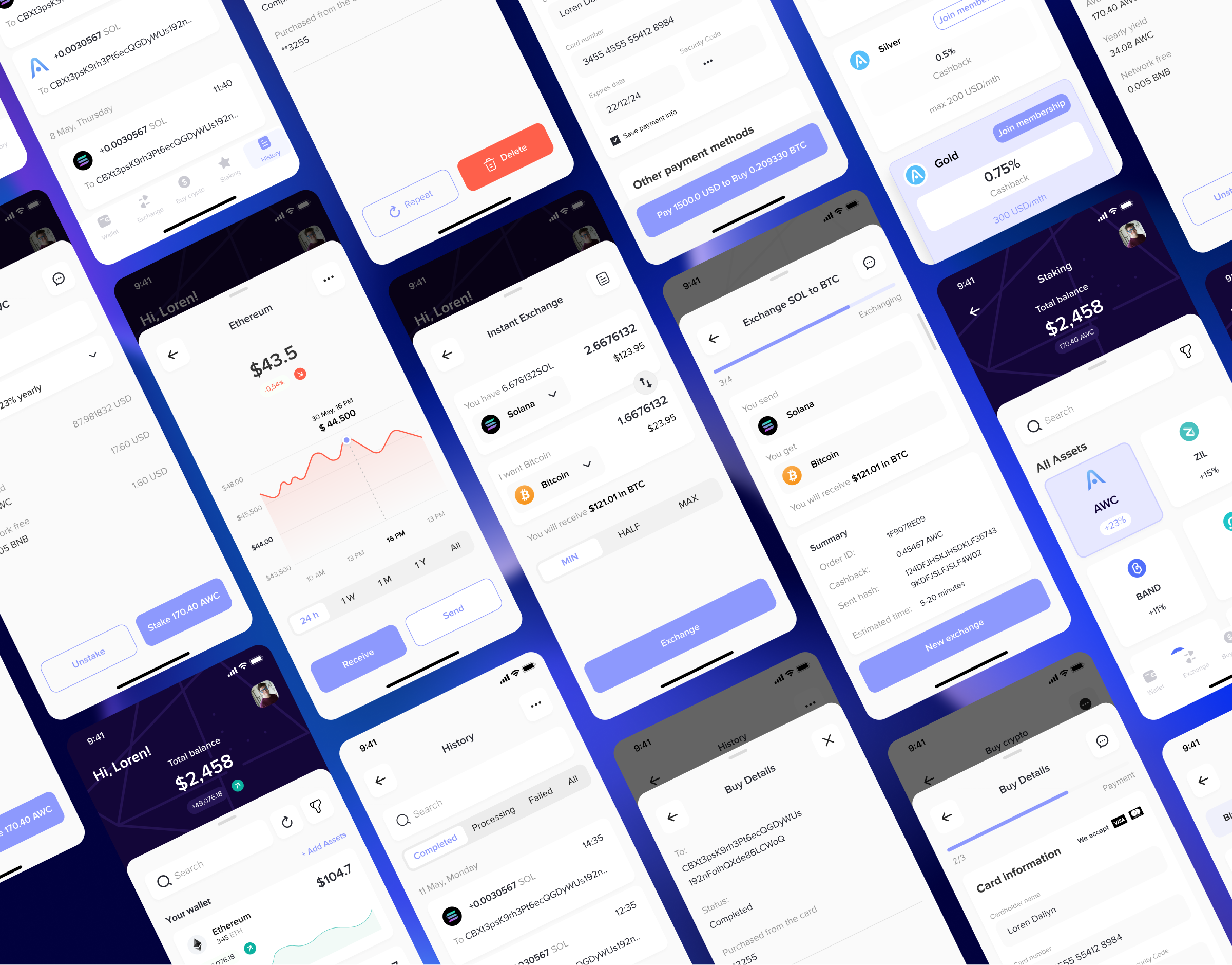 Example of UX/UI Audit
