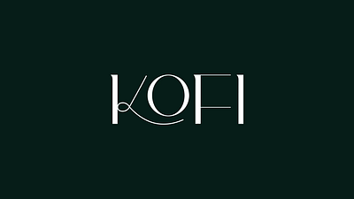 Kofi logo animation 2d 2d animation after effects animation custom custom logo animation design illustration logo ui