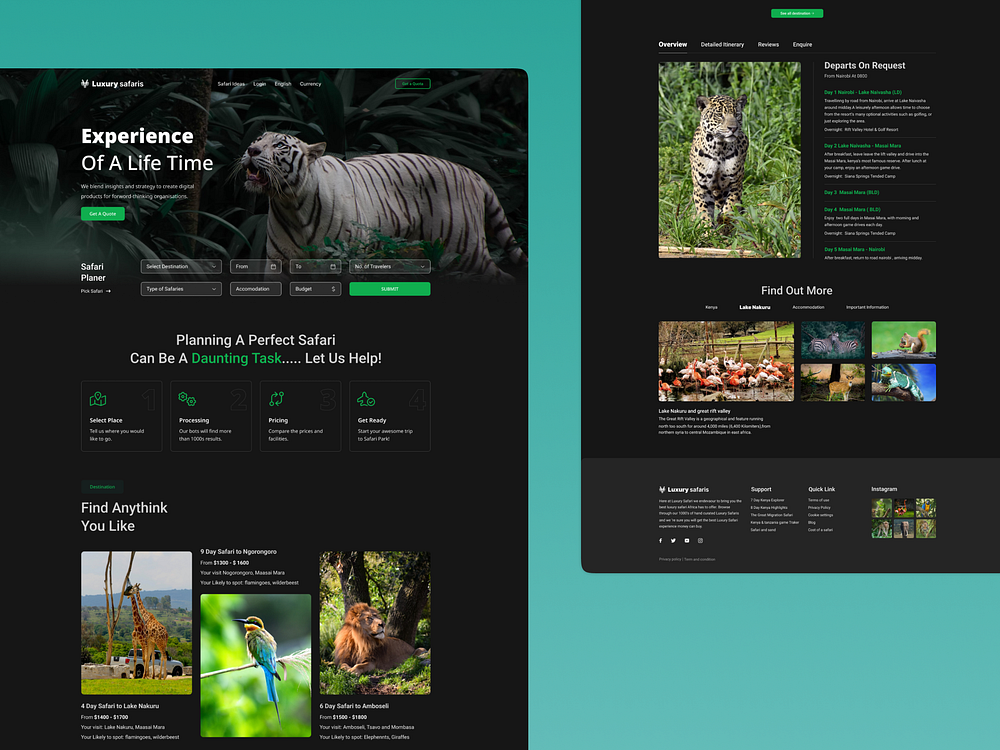 Safari Park designs, themes, templates and downloadable graphic ...