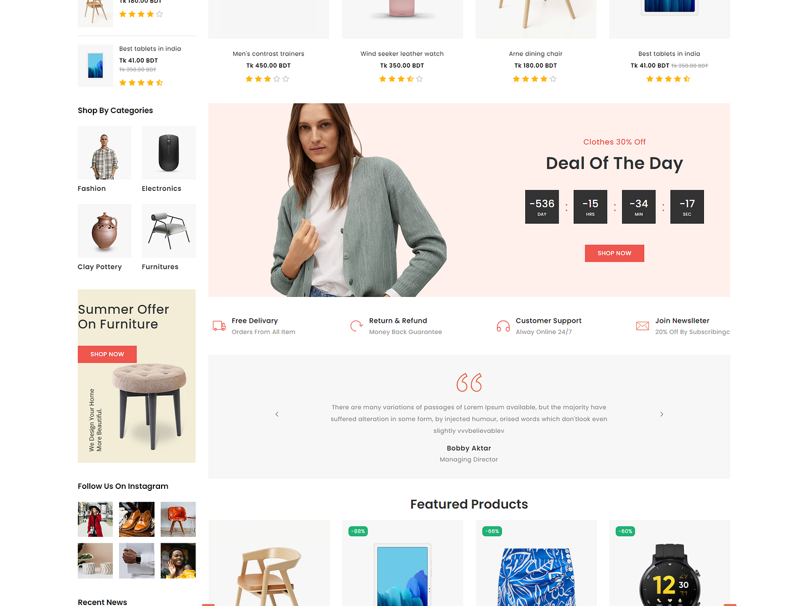 Megastore - Multipurpose Premium Shopify Theme by Webtemplate on Dribbble