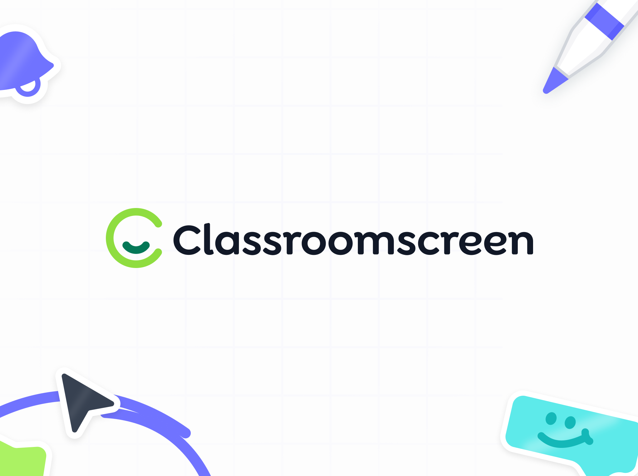 Example of Classroomscreen • Branding, UX Design, Visual Design & Developme