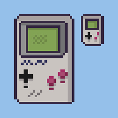 nintendo pixel art by Amerta Design on Dribbble