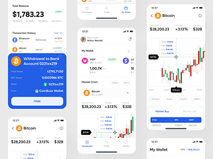 CoinBuzz - Mobile App by Firdaus Nur Wachid for One Week Wonders on ...