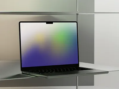 MackBook Pro 14 Mockups GIVEAWAY blender craftwork figma graphic design macbook mockup mockups ui