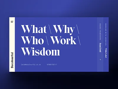 Becolourful menu eksell display menu nav ui web website