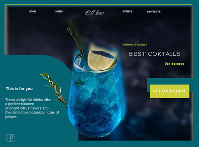 Ell Bar design ui