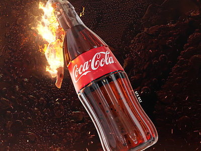 Coca Cola Molotov 3d 3d advertisment 3d desing 3d product branding coca cola design graphic design molotov product soda