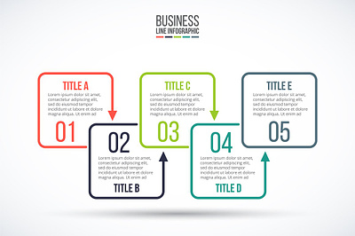 Line flat elements for infographic_5 business ppt charts clean template creative layout cycle flat flat design geometric infographics line minimal minimalistic modern powerpoint outline powerpoint ppt themes pptx presentation templates simple thin