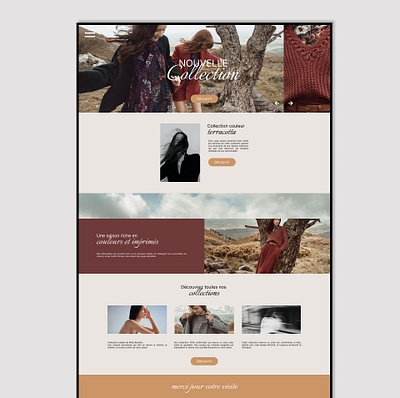 Concept Website branding design graphic design