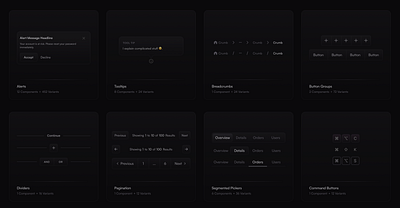 Minimal Rectangles 🫰🏻 dark darkmode design studio design ui web design