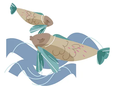 fish design graphic graphic design illustration vector