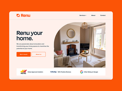 Renu Website