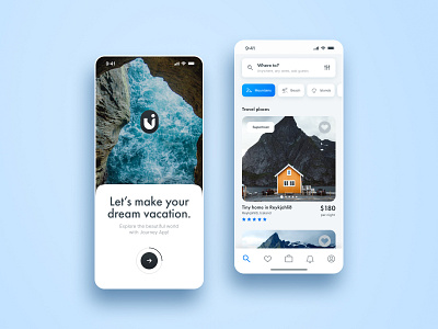 Apartment Booking App - Mobile app booking booking app clean design house rent rental ui vacation