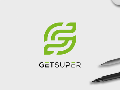 GETSUPER australia branding canada company design dubai europe florida icon illustration lettering logo logomark monogram super sydney texas ui vector